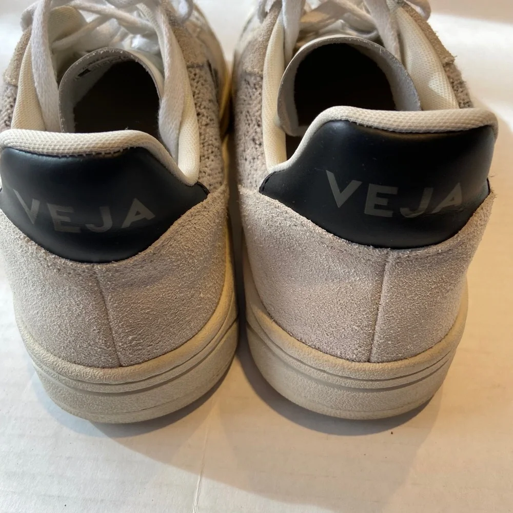 Veja Flannel‎ Snow Black Sneakers EU 41 US 9.5 Women Casual